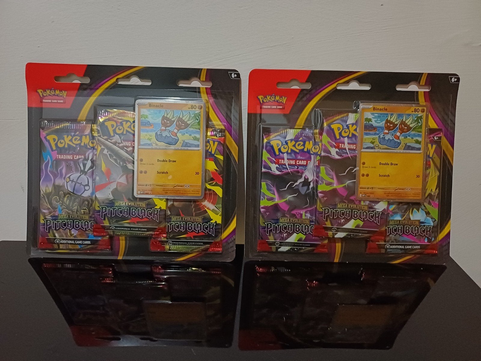 2 keer de 3 pack blister van pitch black voor maar €50, Ophalen