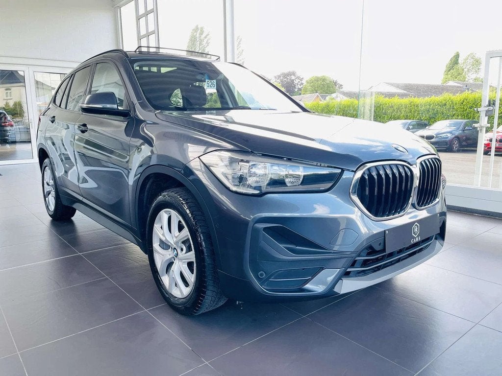 BMW X1 1.5iA * GARANTIE + TOIT PANO + GPS * (automatique), Autos, BMW, Argent ou Gris, Achat, Euro 6, 5 portes