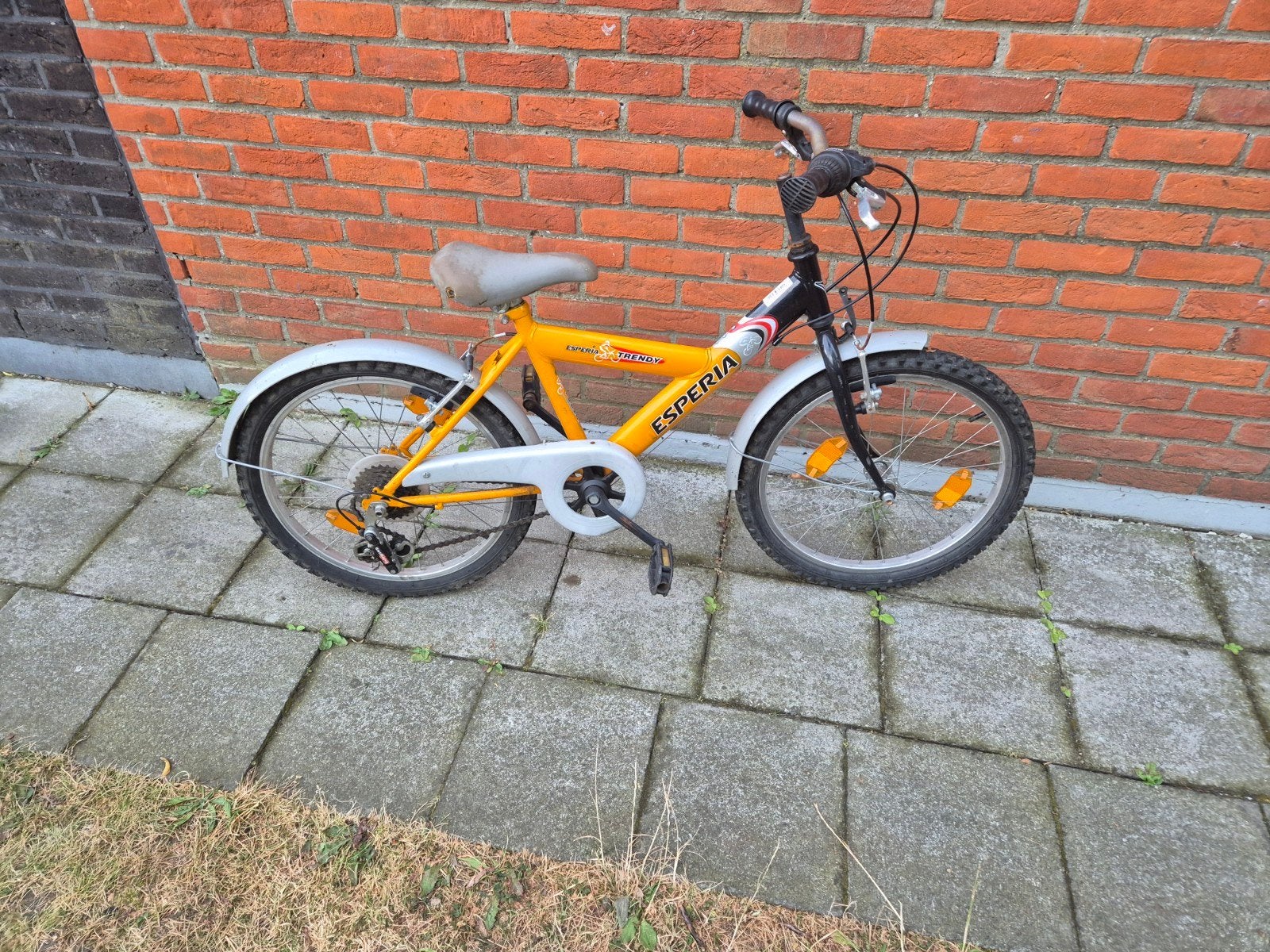 kinderfiets. 8-10jaar, Fietsen en Brommers, Ophalen