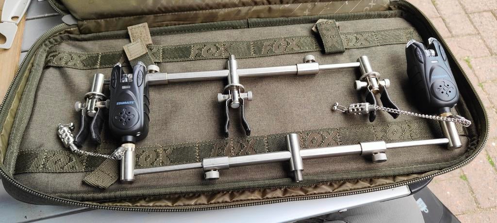 Setup complet matrix avec détecteurs, Enlèvement