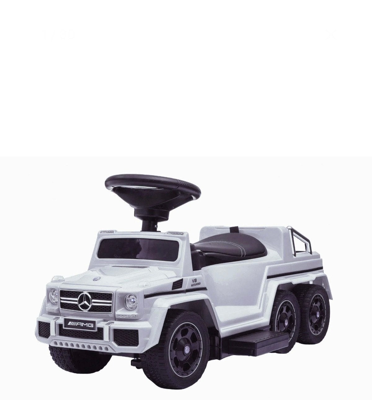 Mercedes G-Klasse AMG 6x6 Elektrische Loopwagen / Duwauto, Gebruikt