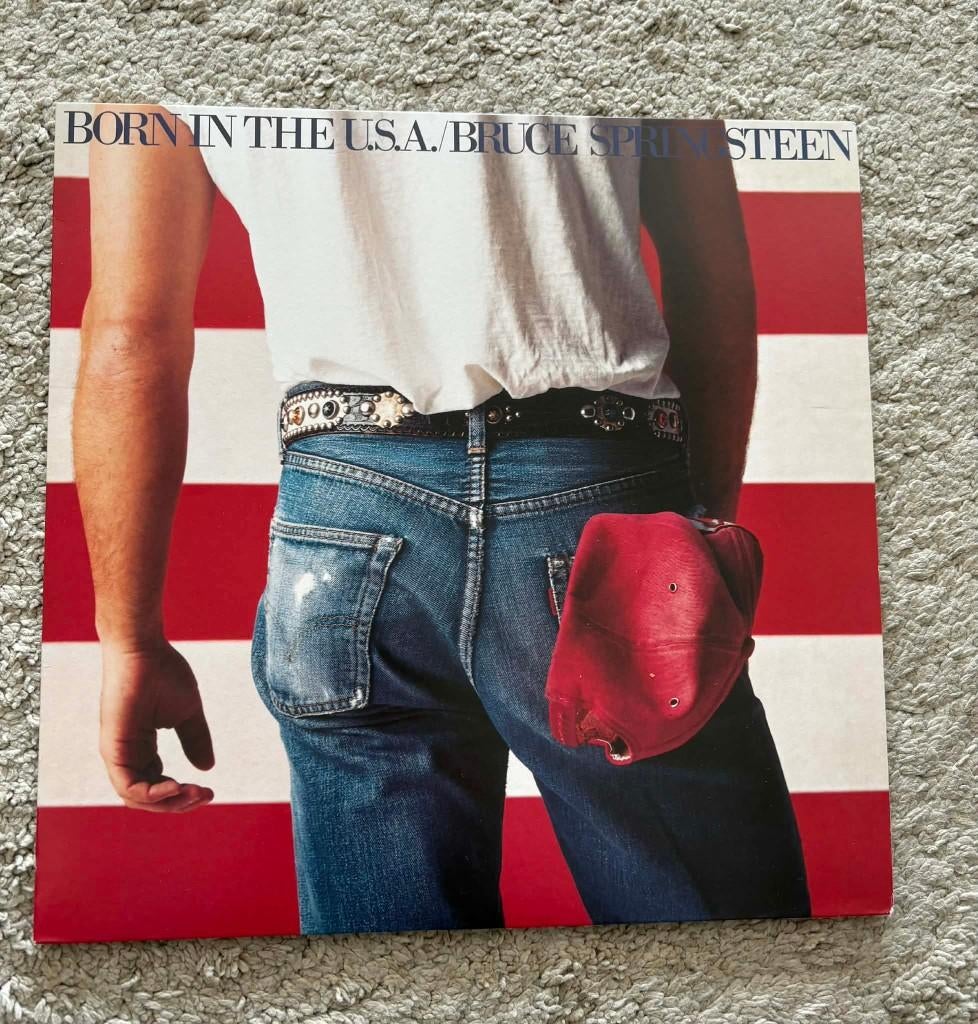 Bruce Springsteen - Born In The U.S.A. (LP), Overige formaten, 2020 tot heden, Ophalen of Verzenden, Zo goed als nieuw