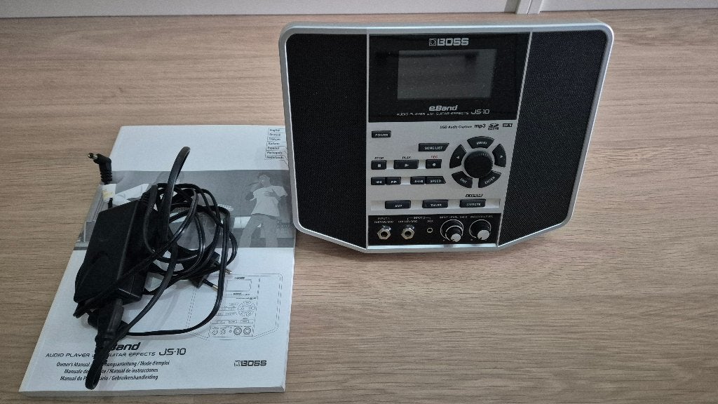Boss JS-10 eBand, Muziek en Instrumenten, Ophalen of Verzenden, Gebruikt, Multi-effect