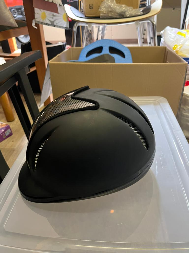 Rijhelm maat S cavallero, Dieren en Toebehoren, Paardrijkleding, Ophalen of Verzenden, Zo goed als nieuw