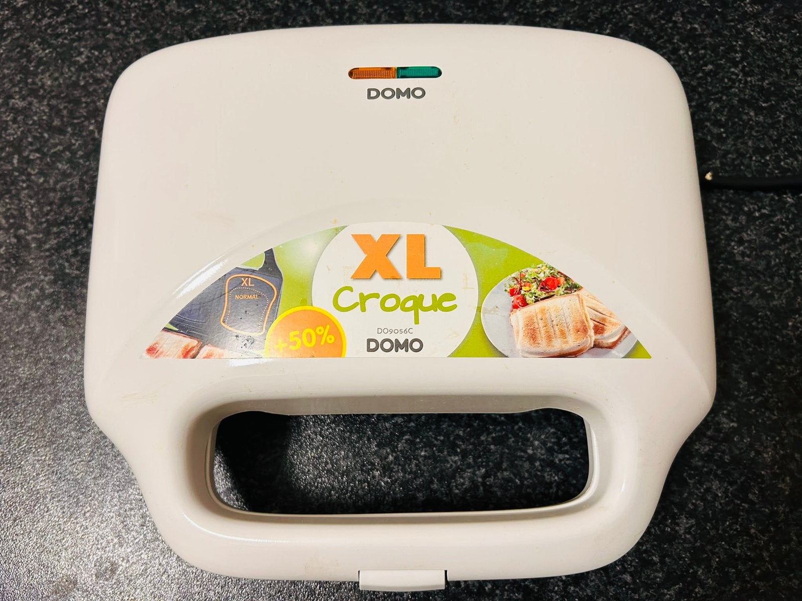 croque-monsieur machine, Ophalen, Gebruikt