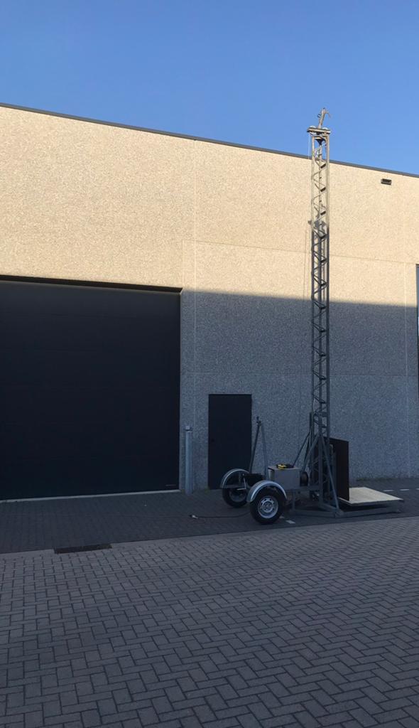BOUWLIFT 220 Volt, Doe-het-zelf en Bouw, Bouwliften, Ophalen, Bouwlift