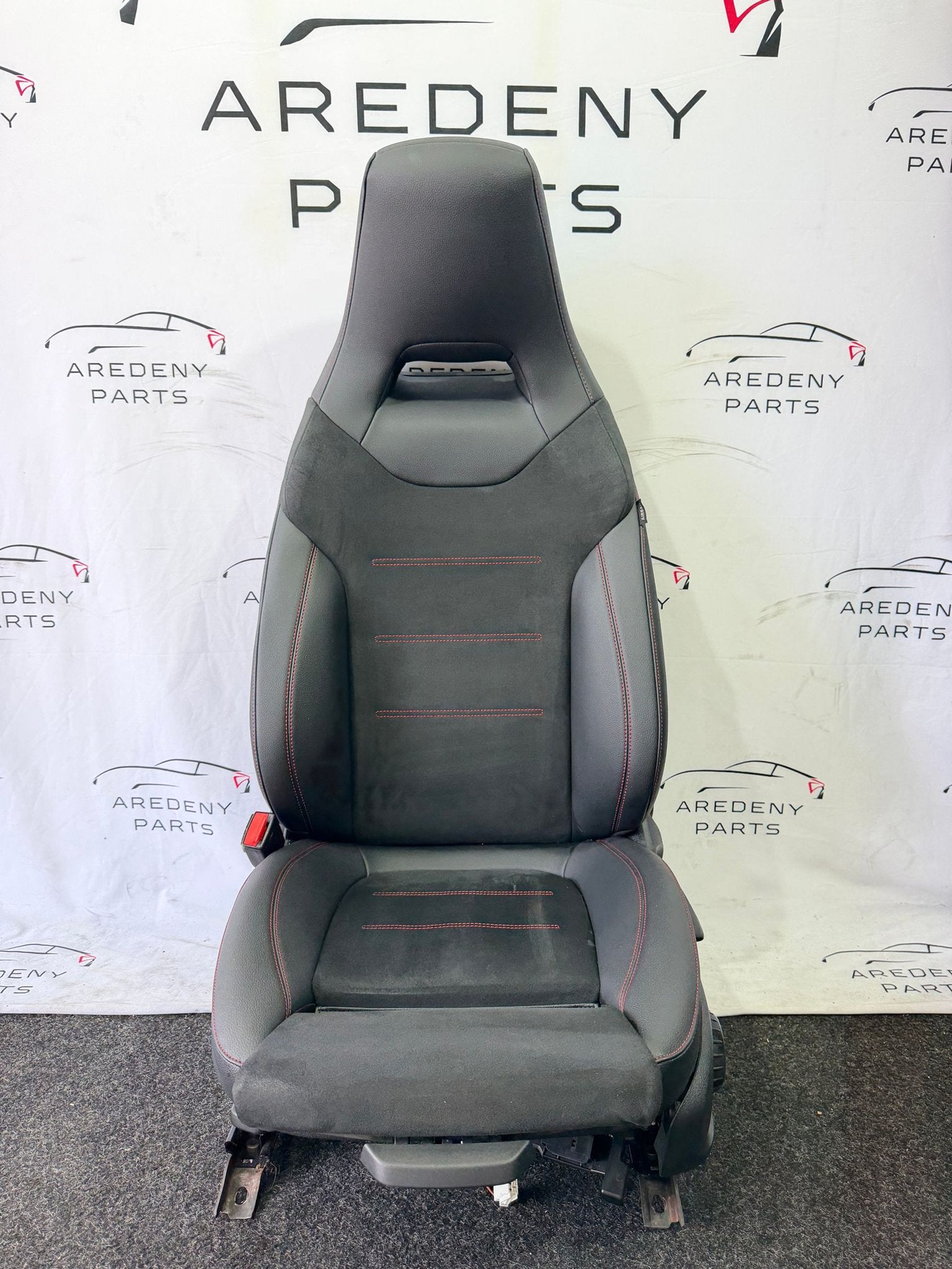 Mercedes A W177 CLA W118 AMG Line Stoel Links Voor Alcantara, Gebruikt, -, Ophalen of Verzenden, -