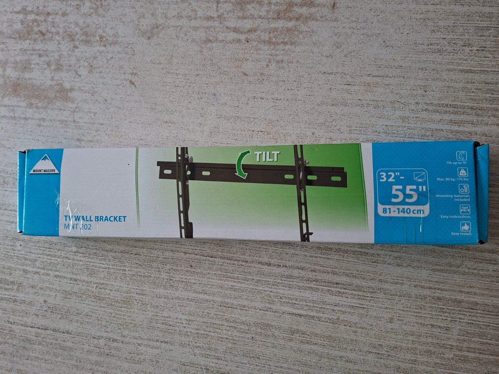 muurbeugel tv, Audio, Tv en Foto, Televisiebeugels, Ophalen, Nieuw