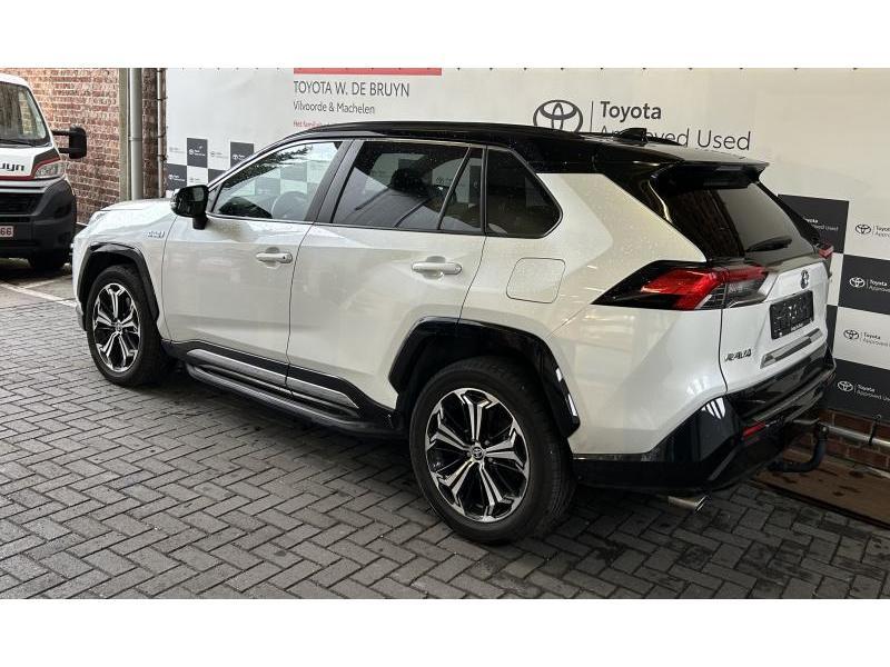 Toyota RAV-4 Style Plus, Auto's, Toyota, Automaat, 2487 cc, Wit, Bedrijf
