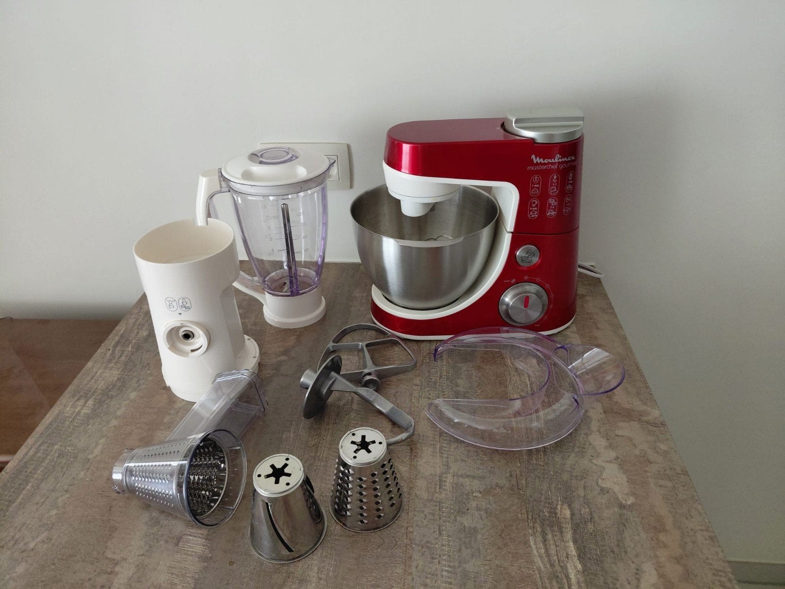 Moulinex Masterchef Gourmet keukenrobot, Ophalen, Zo goed als nieuw