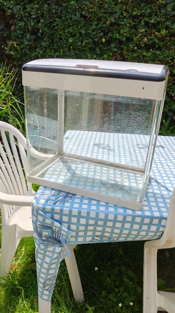 Aquarium 50L Superfish Panorama 50, Animaux & Accessoires, Aquarium vide, Enlèvement, Utilisé, Superfish