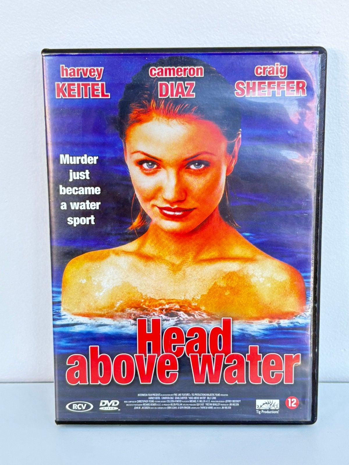 DVD - Head above water, Cd's en Dvd's, Ophalen of Verzenden, Zo goed als nieuw