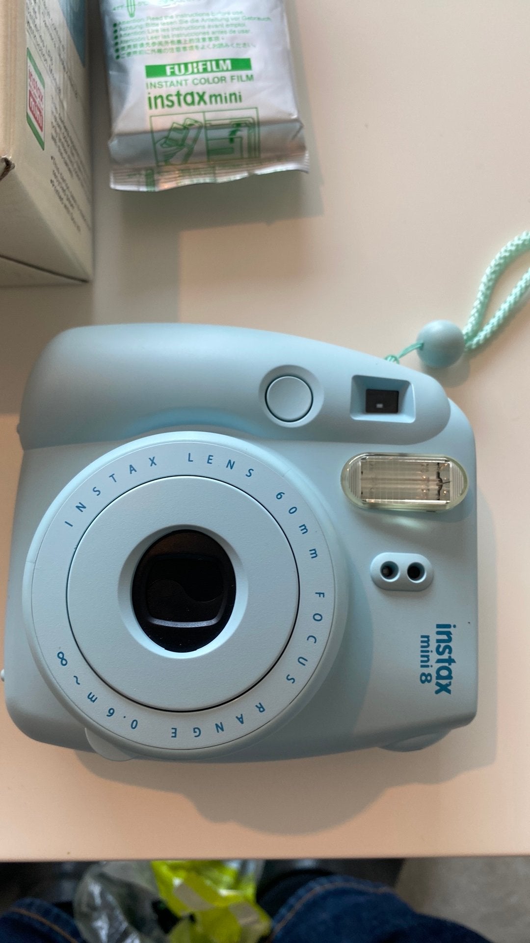 Appareil photo instantané Instax Mini 8, TV, Hi-fi & Vidéo, Envoi, Utilisé, Manuel, Appareil photo instantané