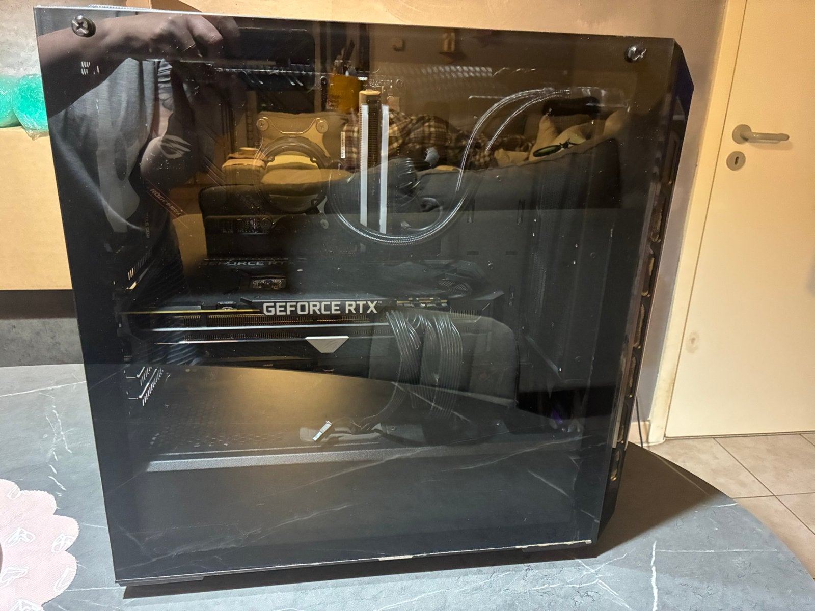 PC : Ryzen 7 3700x RTX 3070ti, Computers en Software, Ophalen, Gebruikt, Gaming, HDD