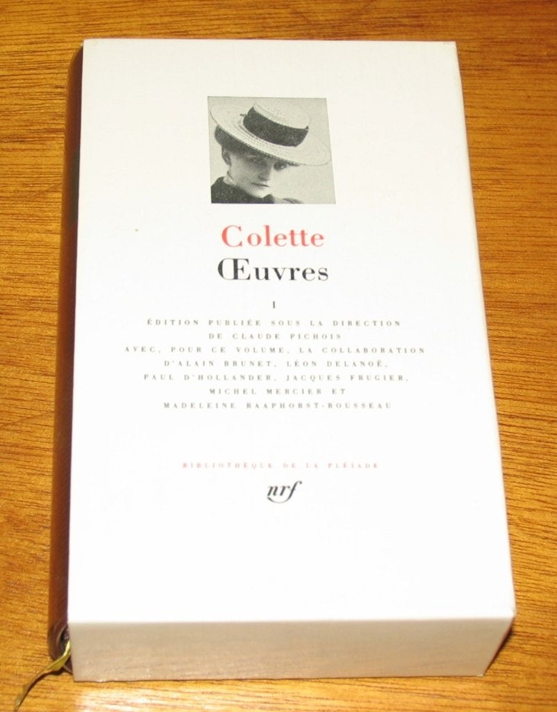 Colette - Oeuvres 1 (Pléiade), Enlèvement ou Envoi, Utilisé, Fiction