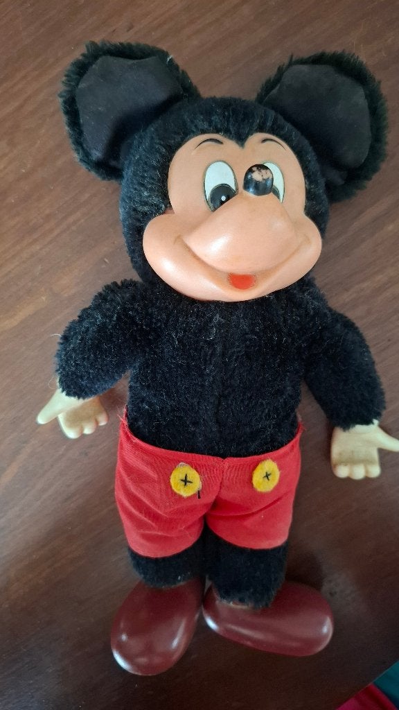 Poupée vintage Mickey, Enlèvement ou Envoi, Utilisé