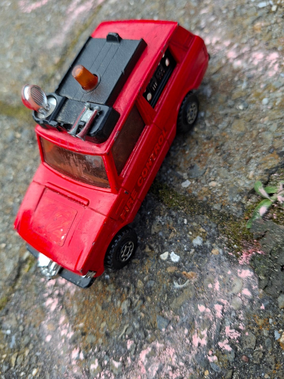 Matchbox range rover 1977, Ophalen