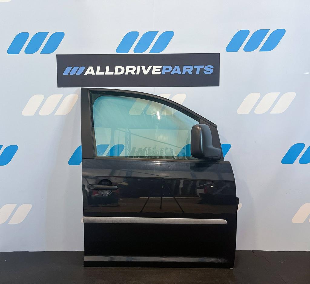 VW Caddy IV voorportier rechts LT5U Starlight Blue 2K5831056, Gebruikt, -, Deur, -