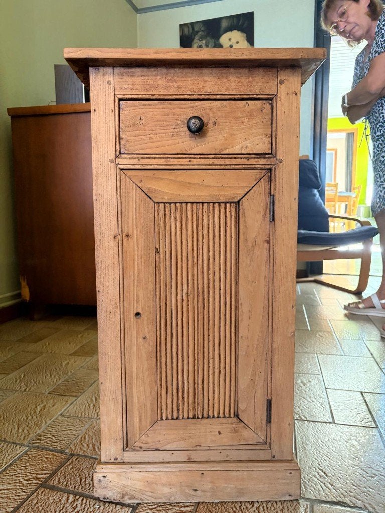 petit meuble confiturier en bois, Enlèvement