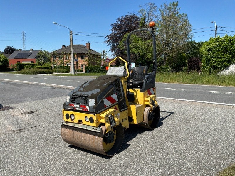 2013 Bomag BW100 ADM Rouleau compresseur tandem vibrant