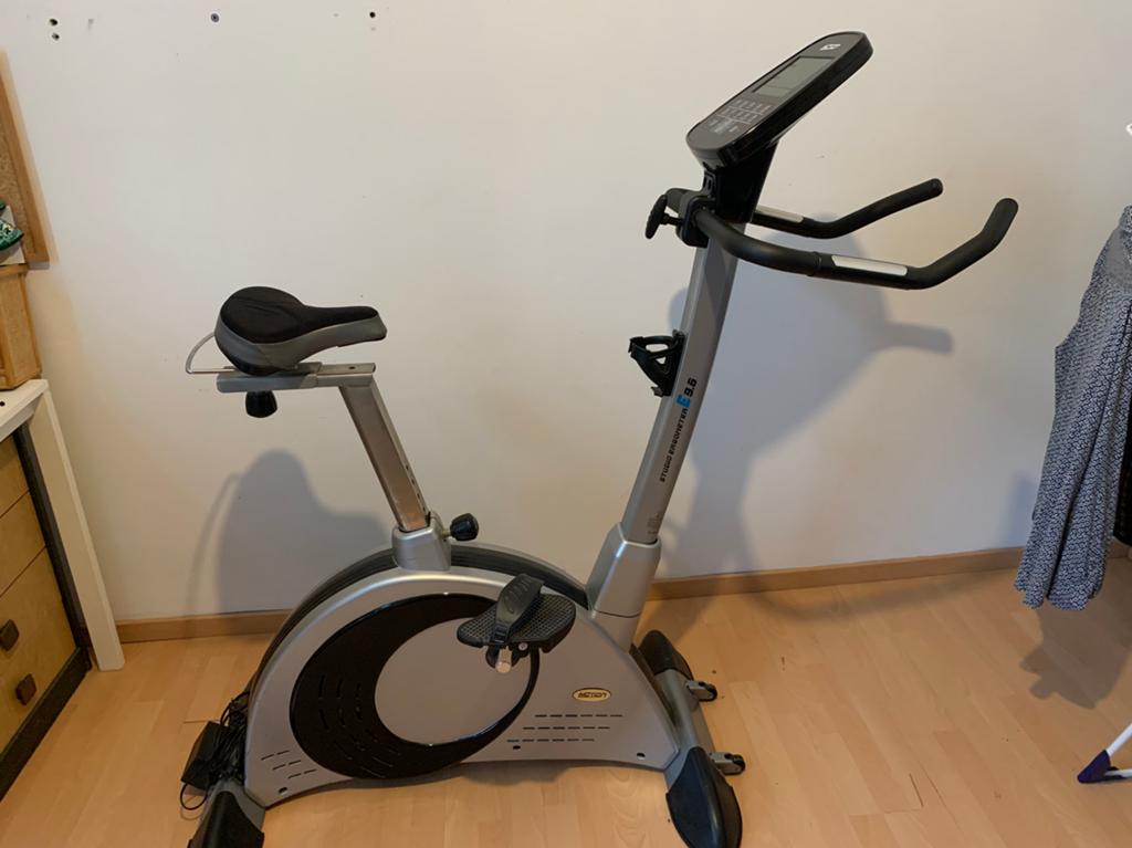 Fiets hometrainer, Sport en Fitness, Ophalen, Gebruikt, Hometrainer