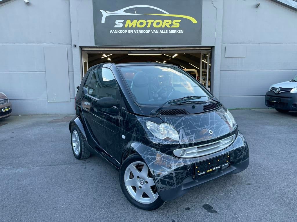 Smart for Two 0.8 cdti | Cabrio | Automaat | Zetelverwarming, Auto's, Smart, Automaat, Cabriolet, Leder, Bedrijf