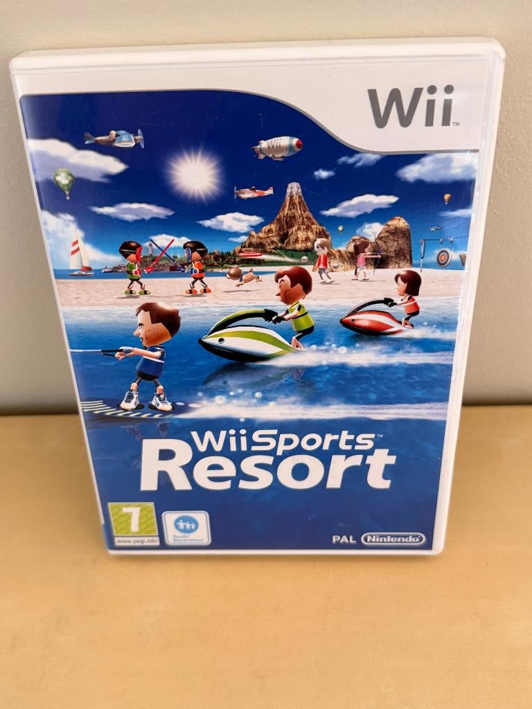 Wii Sports Resort - Wii, Games en Spelcomputers, Ophalen of Verzenden, Gebruikt