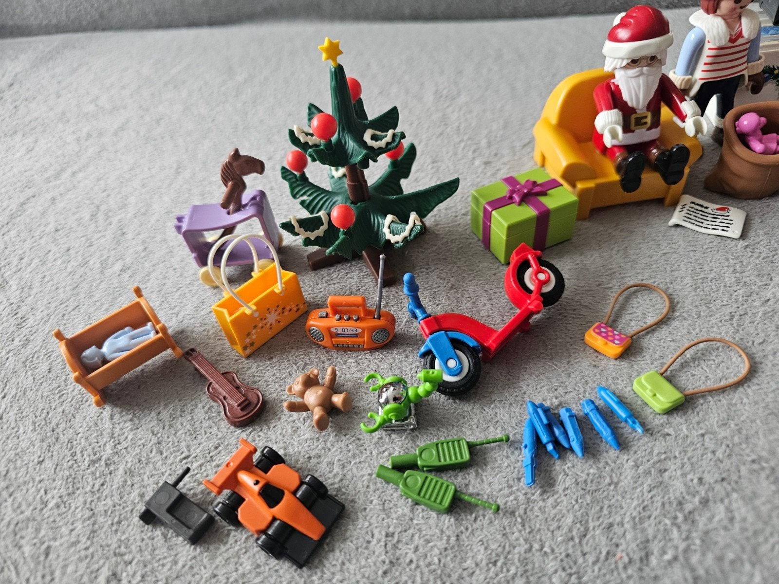 Playmobil  - ensemble de Noël, Enfants & Bébés, Enlèvement