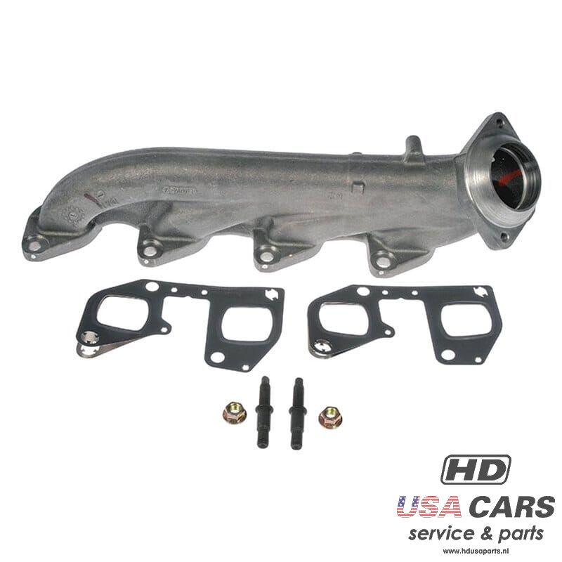 Uitlaatspruitstuk Ford 6.2 Liter V8 Left hand, Neuf, -, -, Ford USA