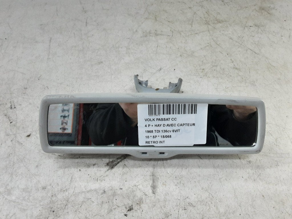 RETROVISEUR INTERIEUR Volkswagen Passat CC (357), Volkswagen, Mevr. I. Hauben, Utilisé, Rue de l'Espoir 34 34
4030  GRIVEGNÉE, BE