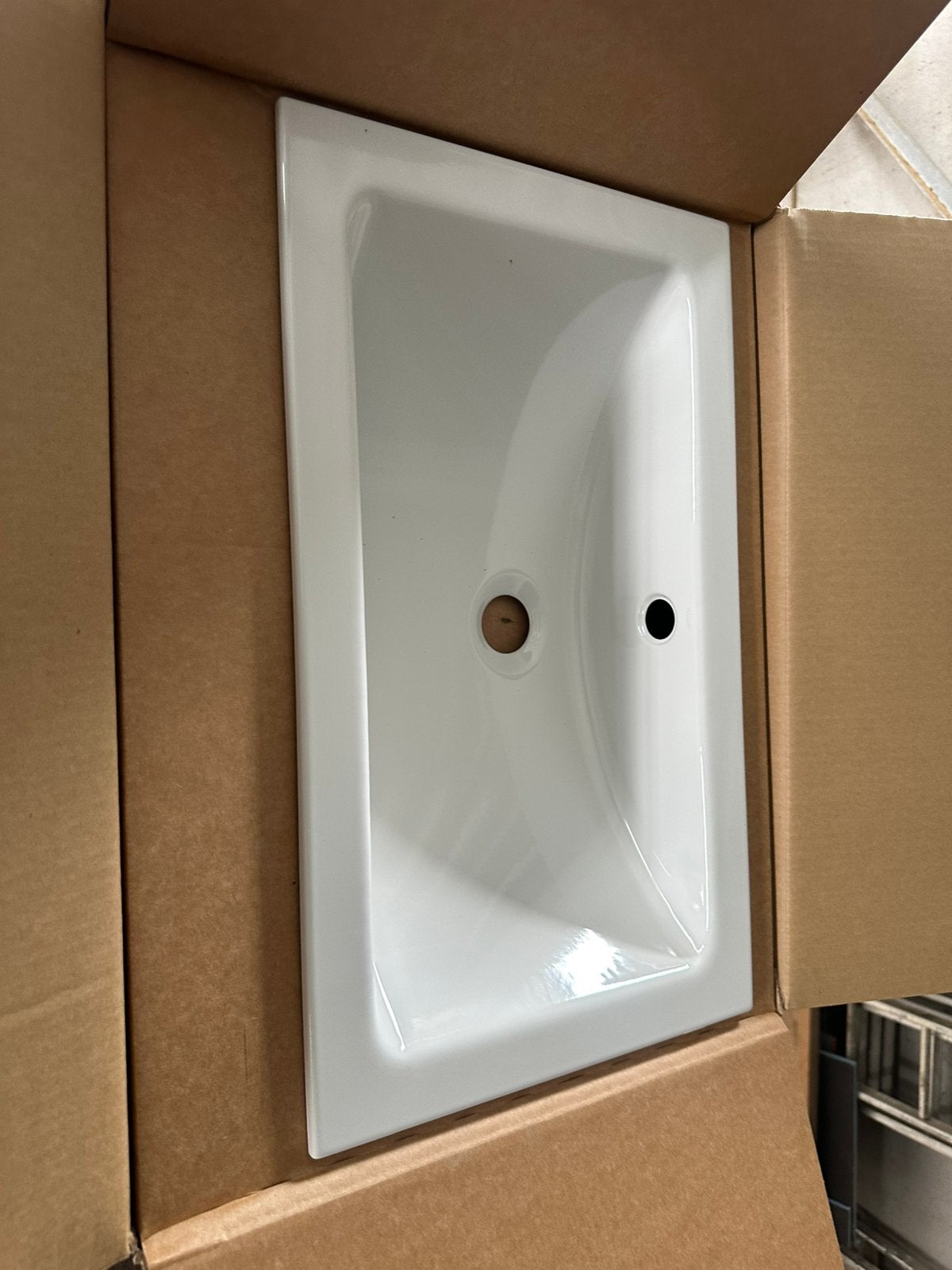 Alape inbouw spoeltafel, Enlèvement, Comme neuf
