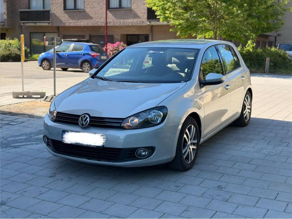 Vw golf 6 1.4 tsi Automatique 88.000km!!!, 90 kW, Achat, Beige, Carnet d'entretien