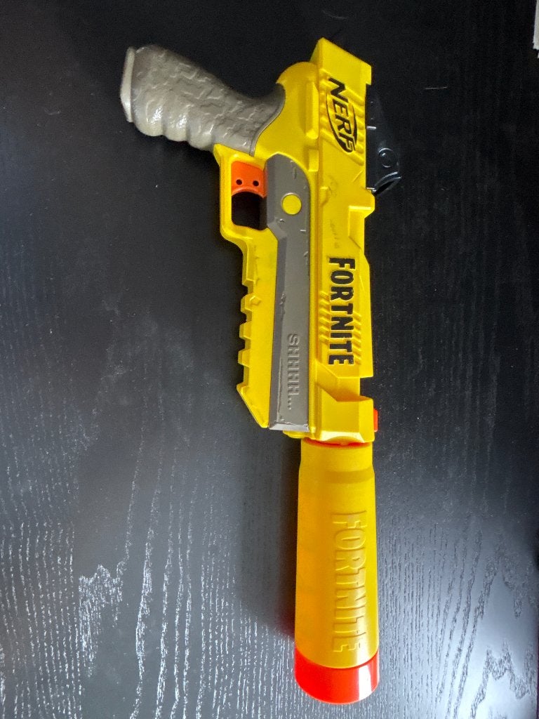 Nerf Gun Fortnite, Ophalen, Zo goed als nieuw