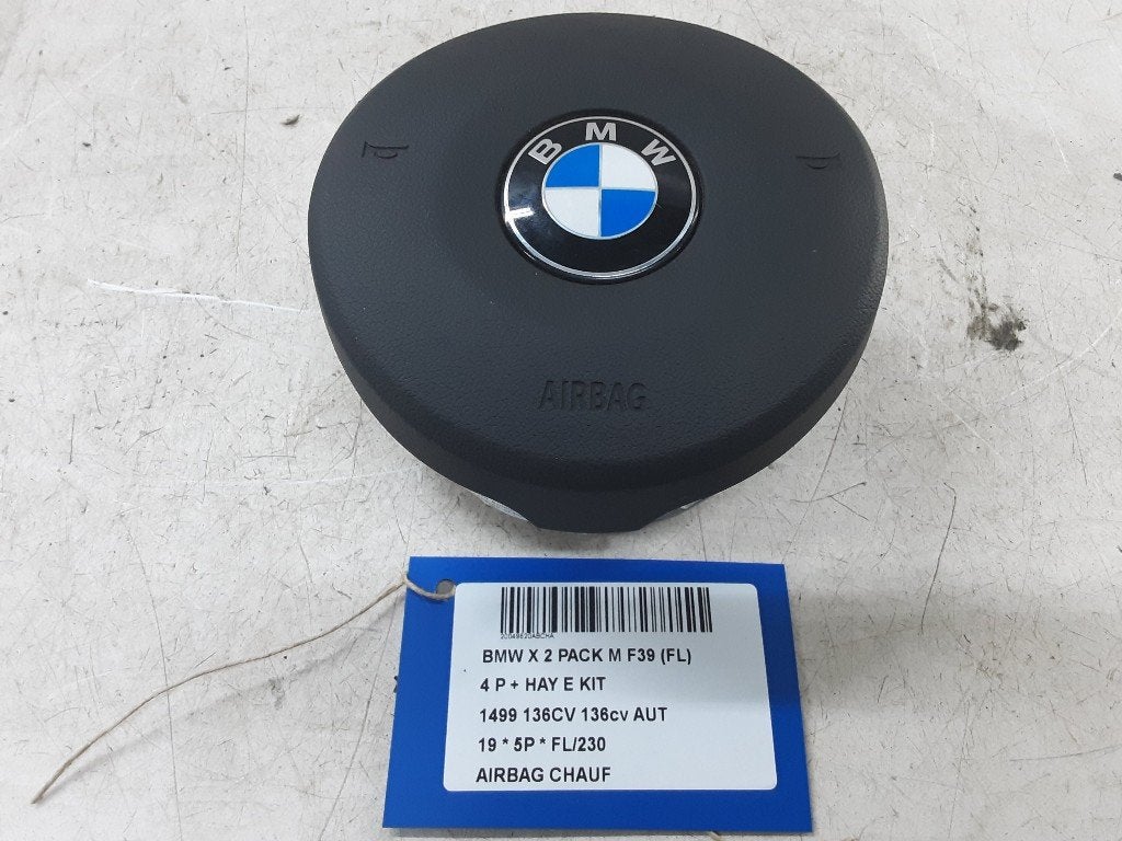 AIRBAG VOLANT BMW X2 (F39) (01-2017/10-2023) (809248103), Utilisé, BMW, Petuelring 130
80809  München, DE, Bayerische Motoren Werke AG