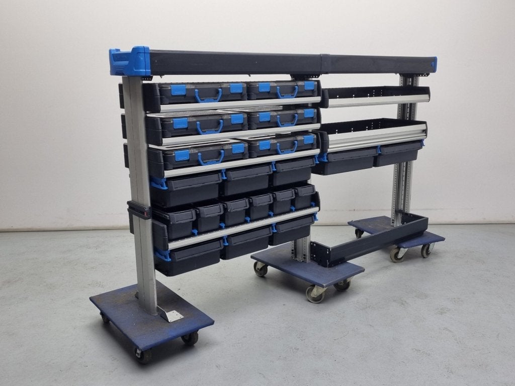Sortimo bedrijfswagen inrichting bedrijfswageninrichting