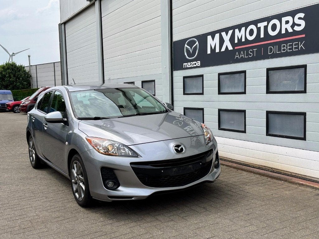 Navigateur sportif Mazda3 2013 1.6, Autos, Mazda, Achat, Entreprise, Boîte manuelle, Noir