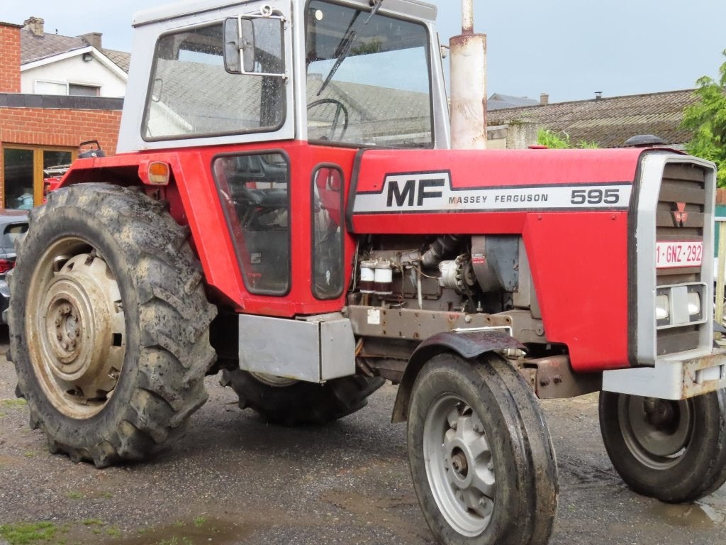 tracteur massey ferguson 595, Zakelijke goederen, Landbouw | Tractoren, Ophalen, Gebruikt, Massey Ferguson, Tot 2500