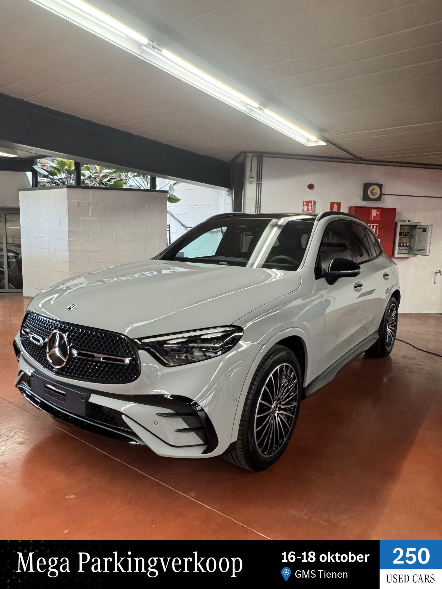 Mercedes-Benz GLC GLC 200 4MATIC "140 Years Edition", Autos, Neuf, Argent ou Gris, Achat, Entreprise