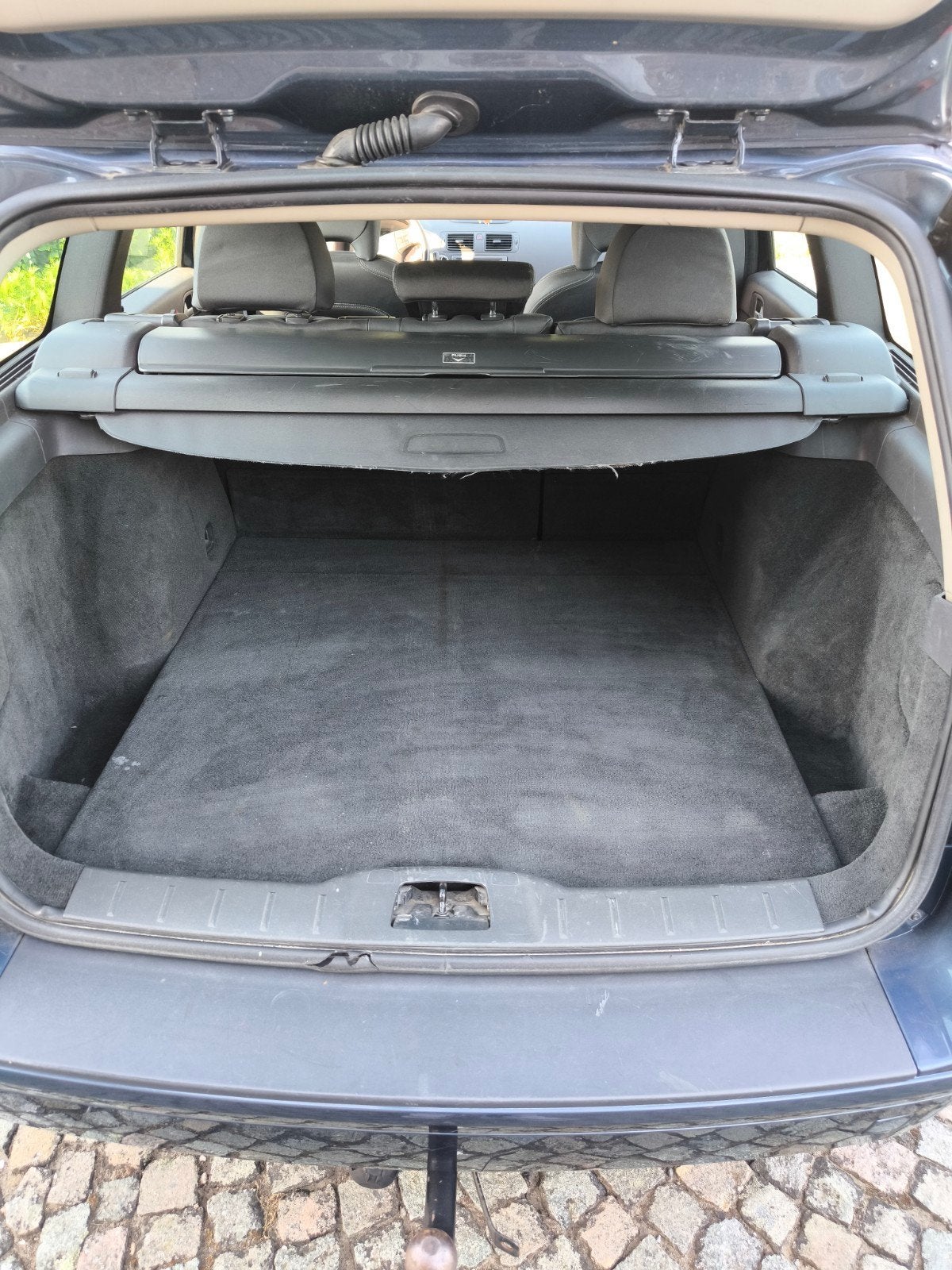 Volvo V50 Diesel 80 kw, jaar 10/2006, zeer schoon, Zwart, 4 cilinders, Bedrijf, 5 deurs