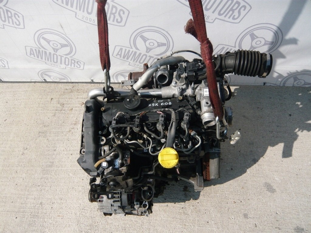 Moteur K9K608 Complet RENAULT CLIO CAPTUR KANGOO