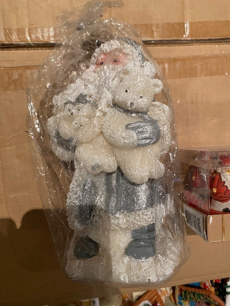 1 grote kerstmankaars en 6 kleine kaarsjes, Diversen, Verzenden, Nieuw
