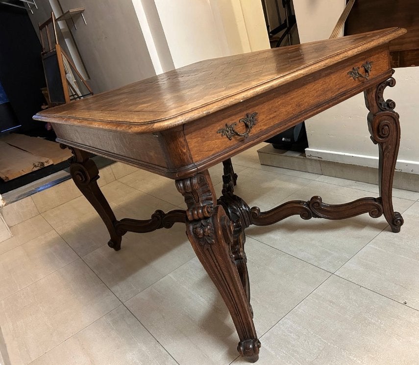 Antieke bureau, Ophalen, Gebruikt