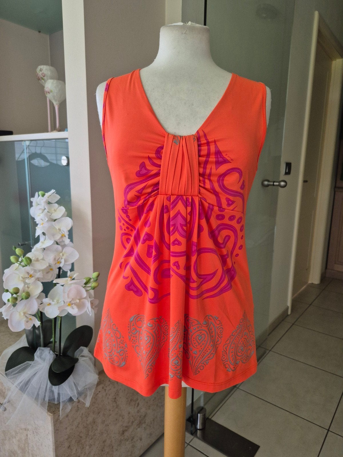 K DESIGN  bloes, Kleding | Dames, Blouses en Tunieken, Ophalen of Verzenden