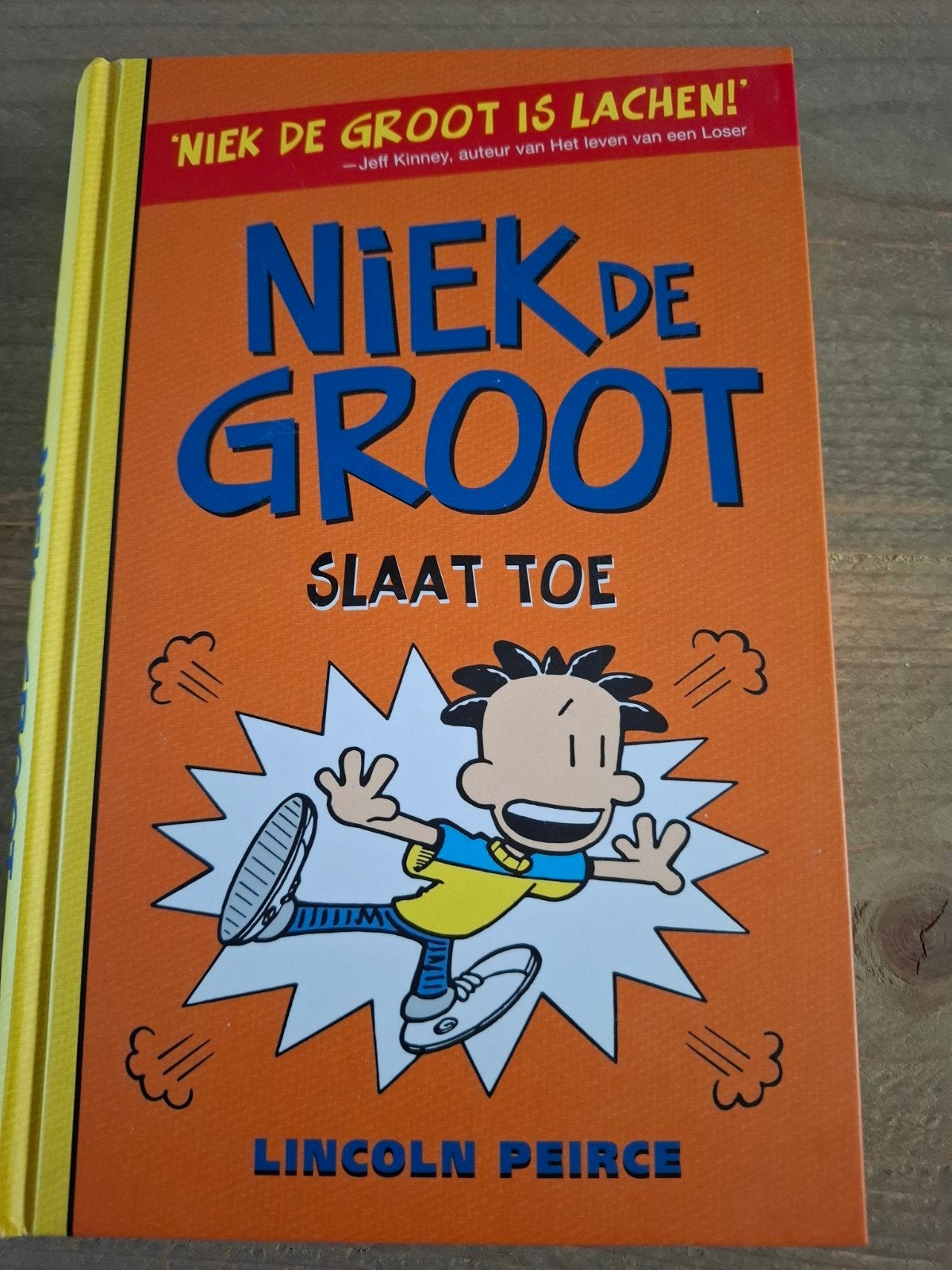 Anne Douqué - Niek de Groot slaat toe, Boeken, Ophalen, Anne Douqué; Lincoln Peirce