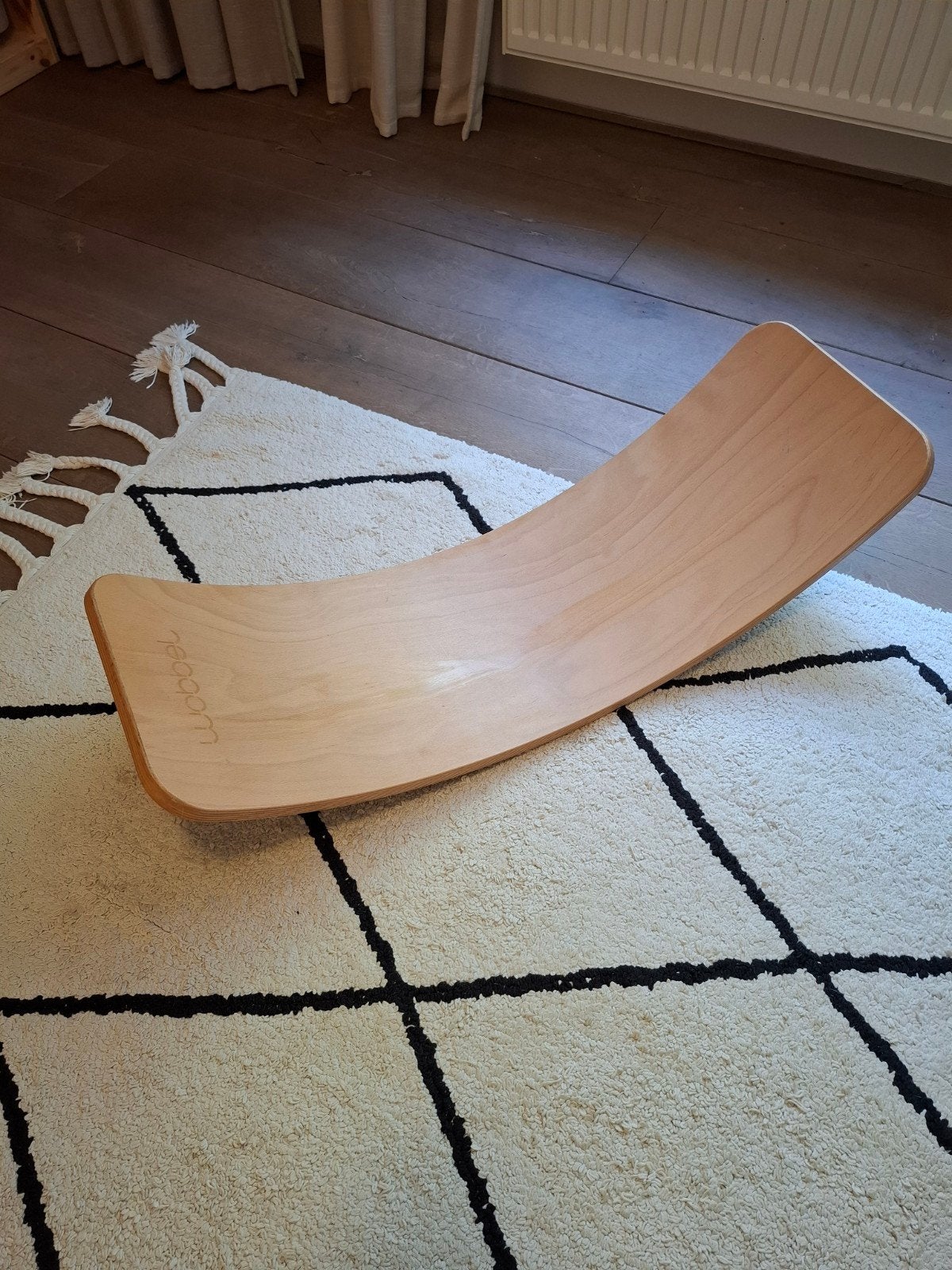 Wobbel original + deck + pillow, Kinderen en Baby's, Speelgoed | Hobbelfiguren, Ophalen