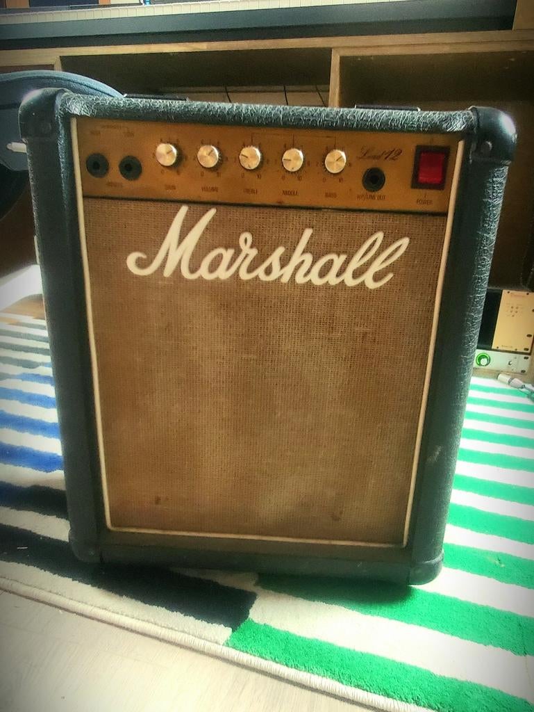 Combo de guitares Marshall Lead 12, modèle 5005, 12 watts, 1, Enlèvement
