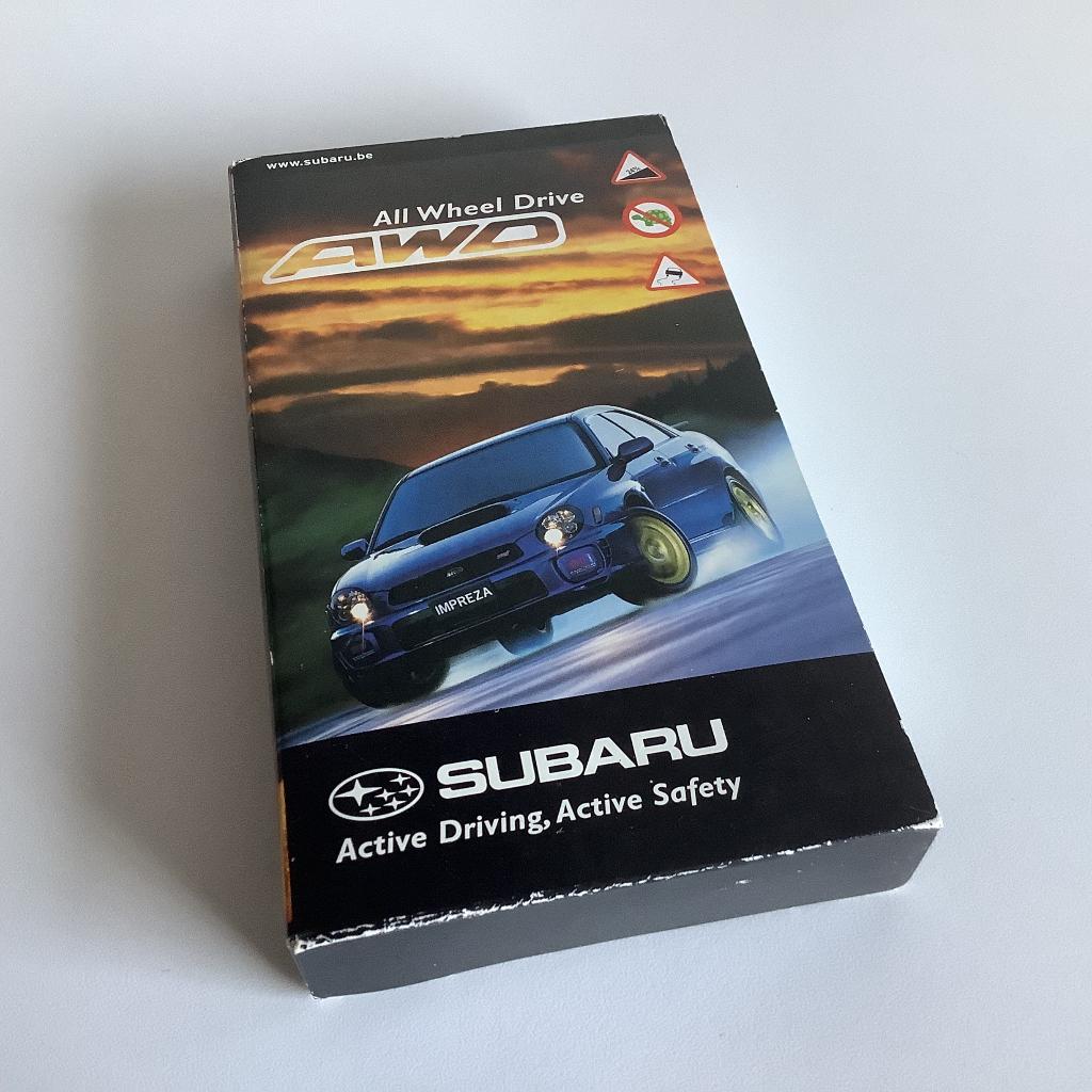 Subaru AWD video, Alle leeftijden, Ophalen of Verzenden, Zo goed als nieuw, Documentaire
