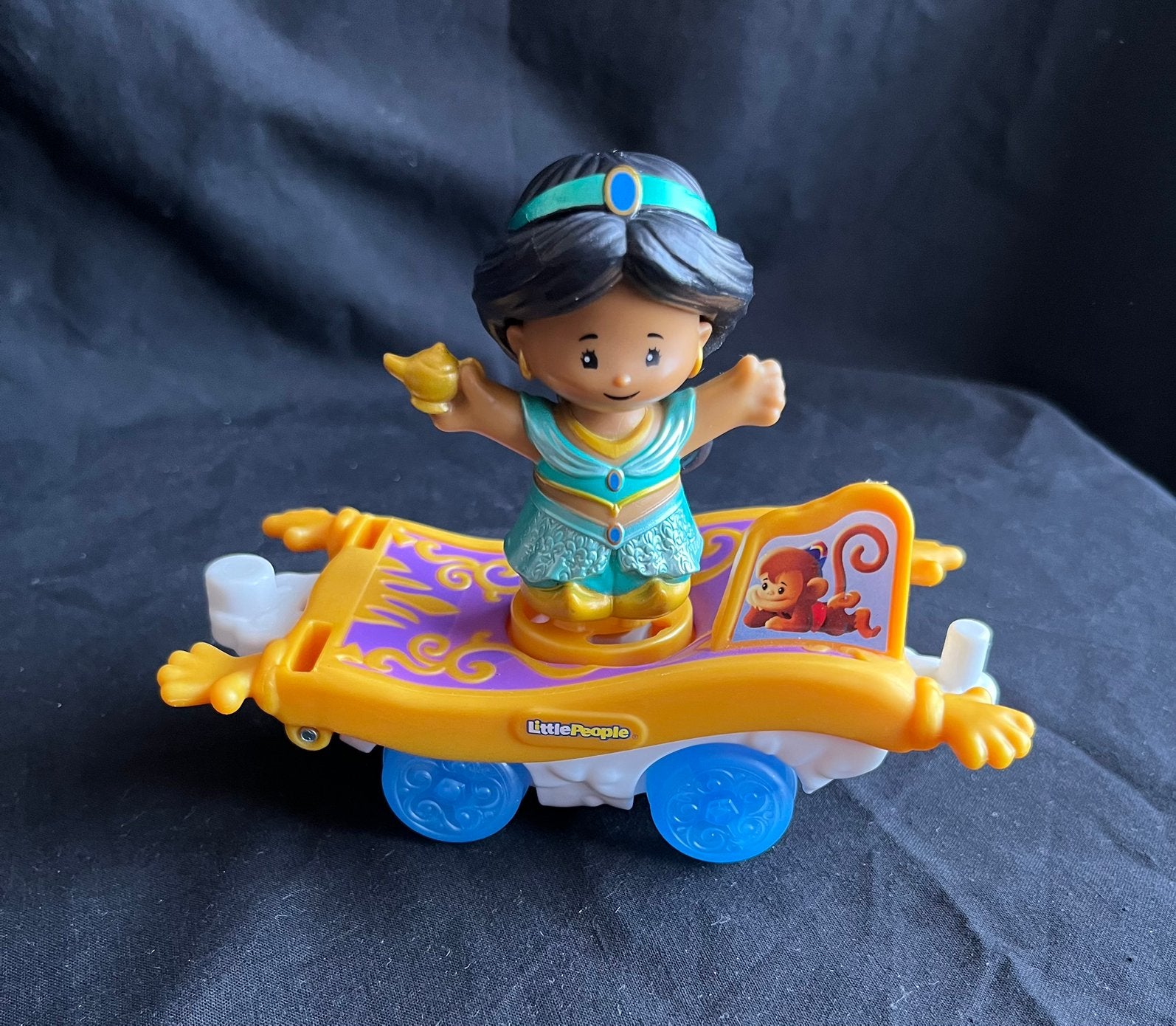 Little People | Disney | Prinses Jasmine praalwagen/float, Ophalen of Verzenden, Zo goed als nieuw