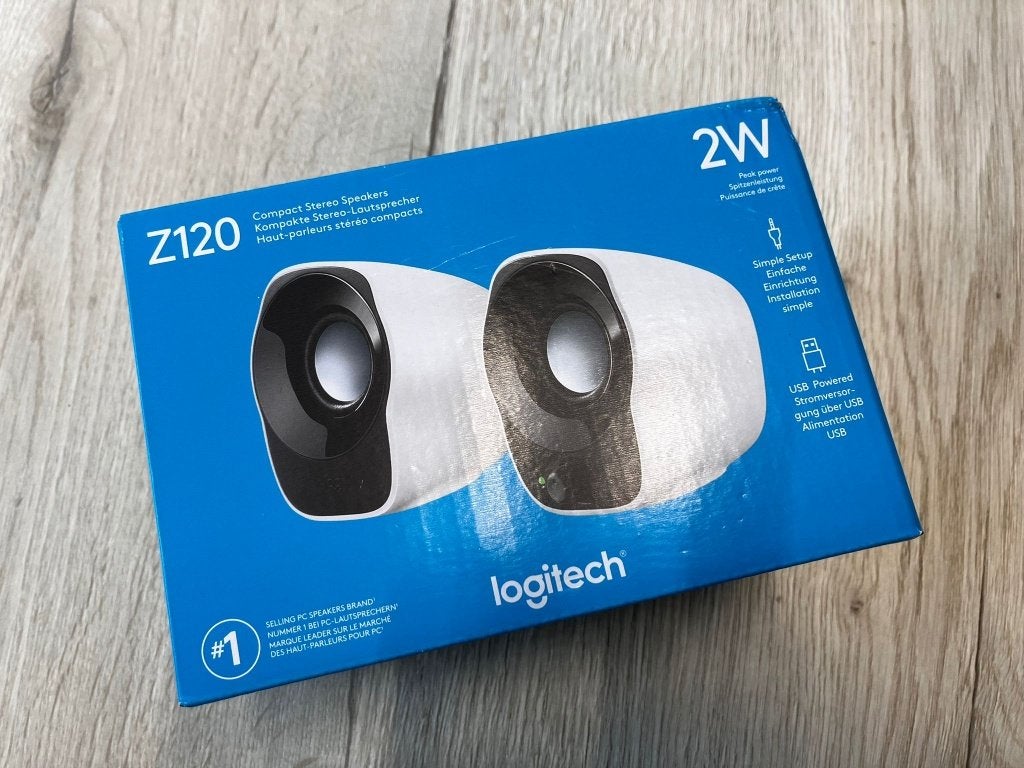 Logitech Z120 USB-luidsprekers - NIEUW, Computers en Software, Pc speakers, Ophalen of Verzenden, Nieuw, Logitech