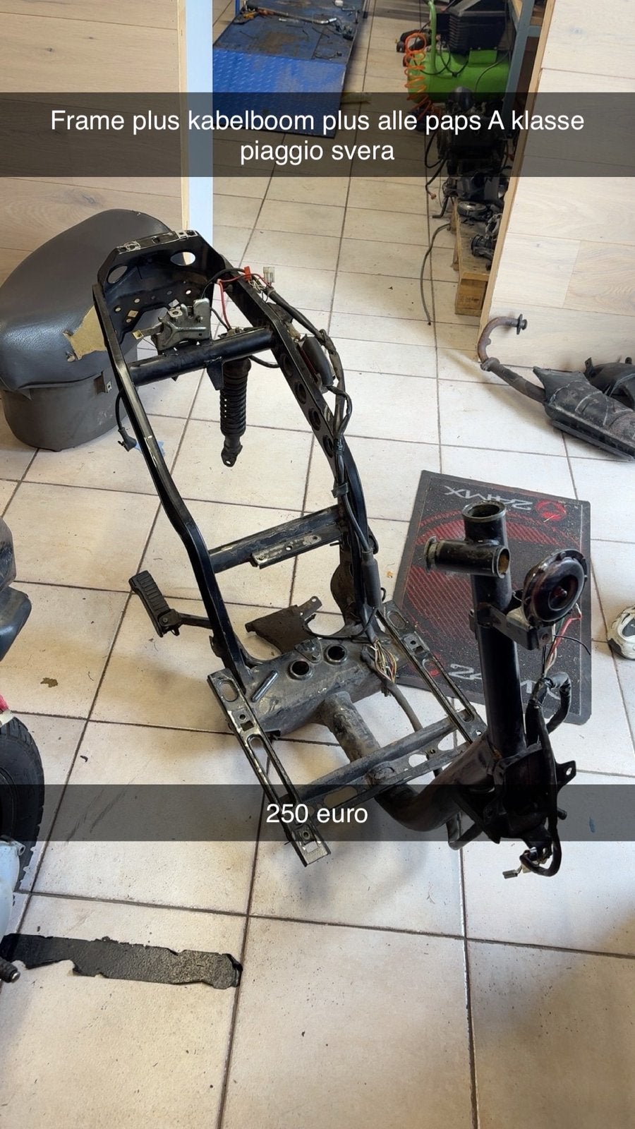 Piagio sfera, Vélos & Vélomoteurs, Enlèvement ou Envoi, Comme neuf